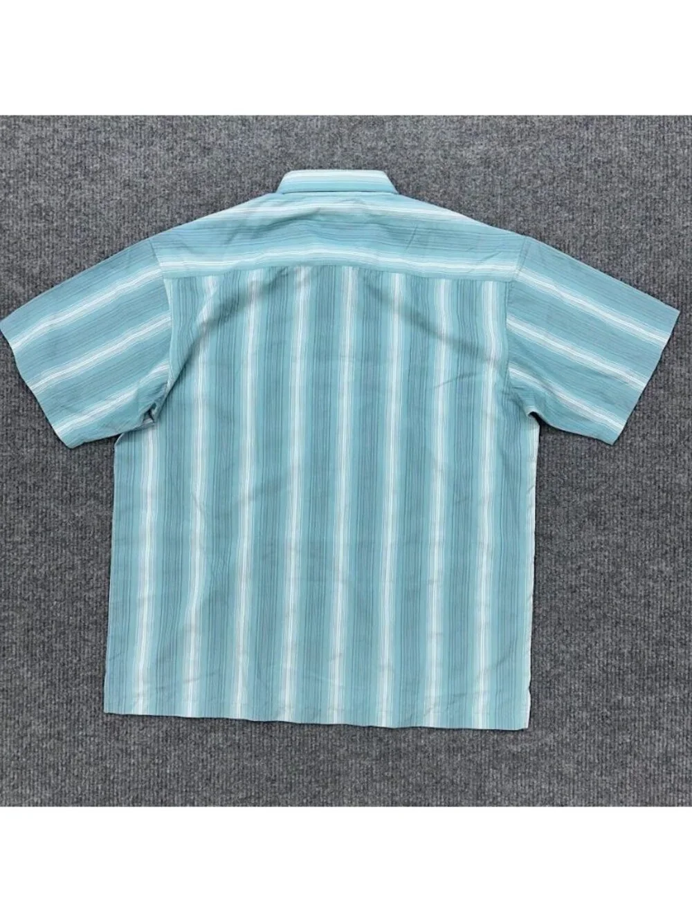 Wrangler Twenty Xtreme 20X Striped Short Sleeve Pearl Snap Shirt Mens sz XXL NEW
